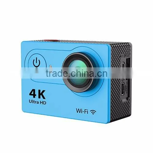 H9R Ultra HD 4K Sport Camera with 170 Degree Wide Angle,2.4G Remote,4K waterproof sport camera