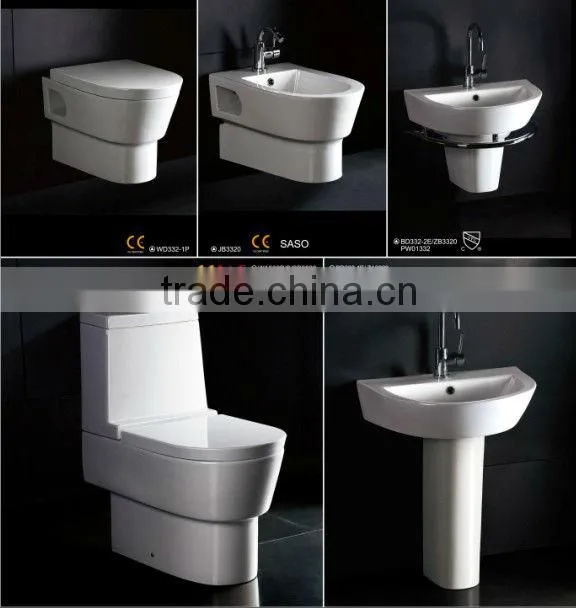 Separate washdown water closet WA385