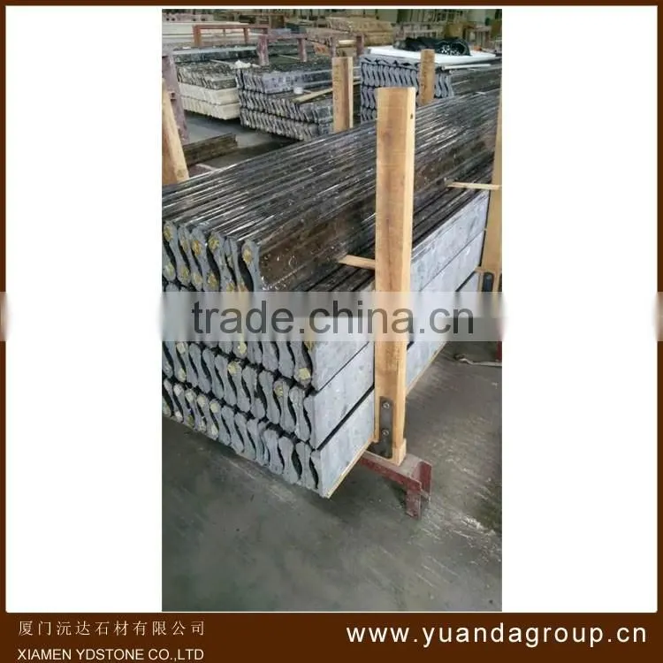 Top level hot selling white marble vertical stairs