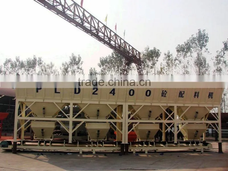 Automatical Aggregate Concrete Batching Machine