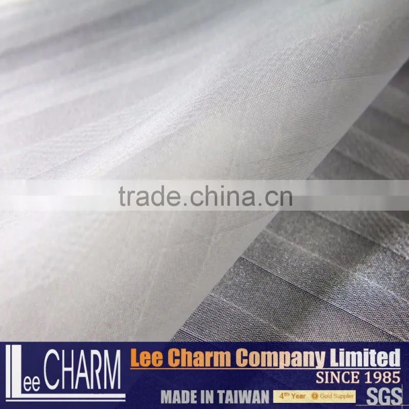 Voil Fabrics Printing Strips of Organza Curtain Fabric