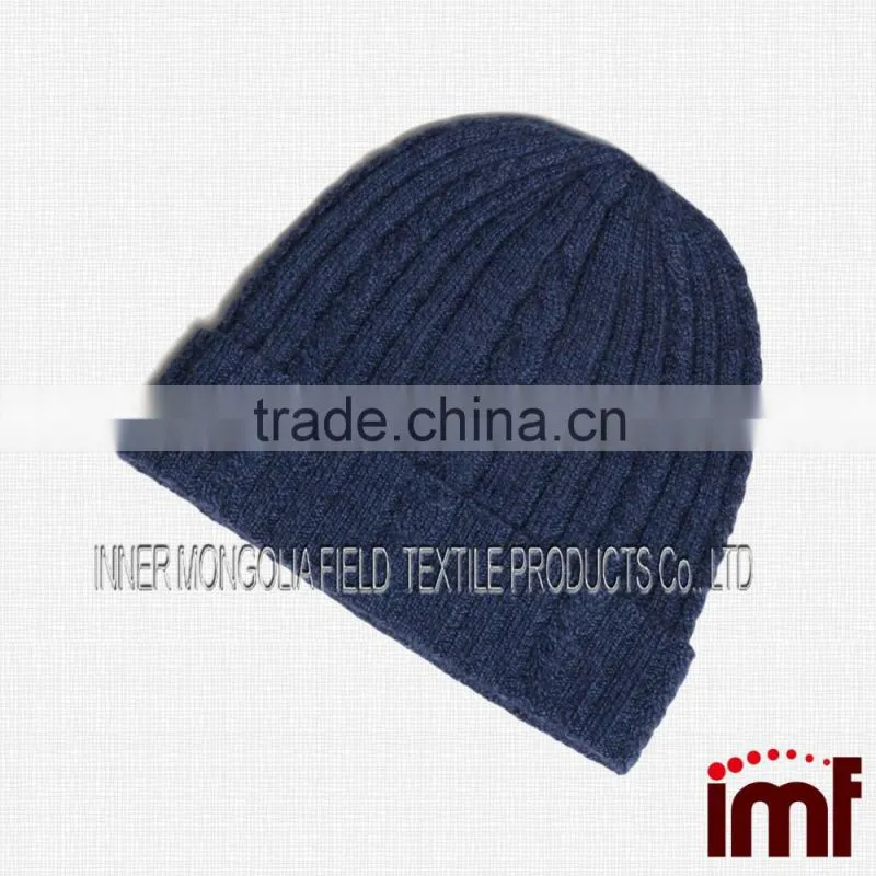 Cashmere Utopia Cabled Hat