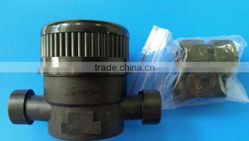 20415 Hot Sales Single Jet Dry Dial Water Meter 15D~20D