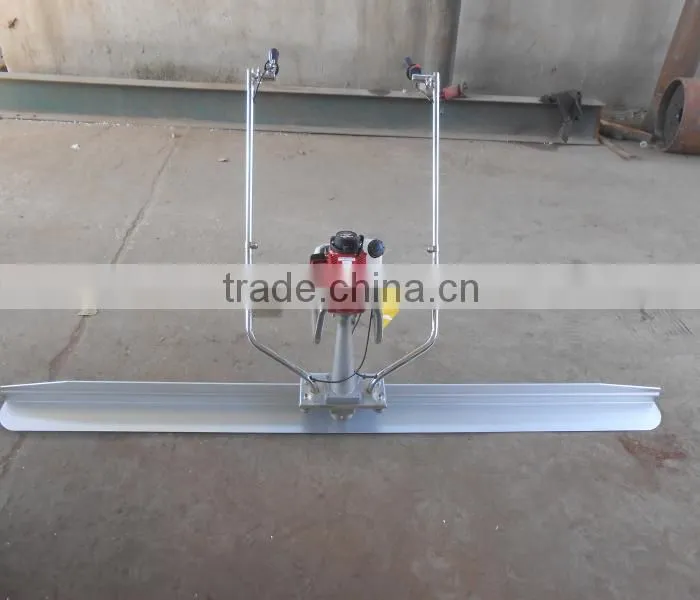 gx35 gasoline Concrete Vibratory Truss Screed for sale skype:sunnylh3