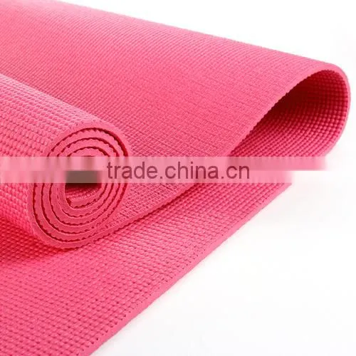 PVC yoga exercise mat with lowest cost