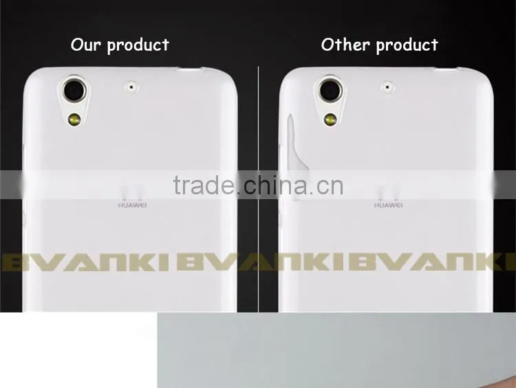 Hot New Products For 2016 Crystal Phone Cases For Huawei Ascend Defender Phone Case,Silicone VS TPU Case Smartphone Accessories