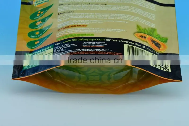 High Quality Standing Pouch, Stand Up PouchesPrinted Coffee bag Stand up bag