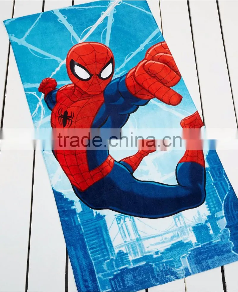 Wholesale Custom Funky Print Microfiber Beach Towel