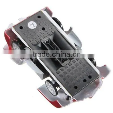 BestOfferBuy 4CH Remote Control RC Spiderman Wall Climbing Climber Stunt Car Toy Blue by bestpd