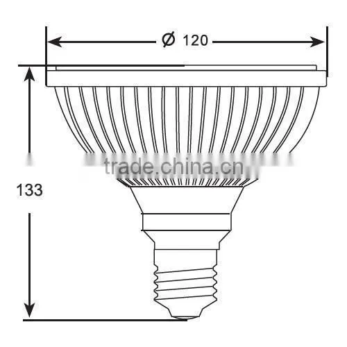 hot sale 6000K PAR38 spot lights led