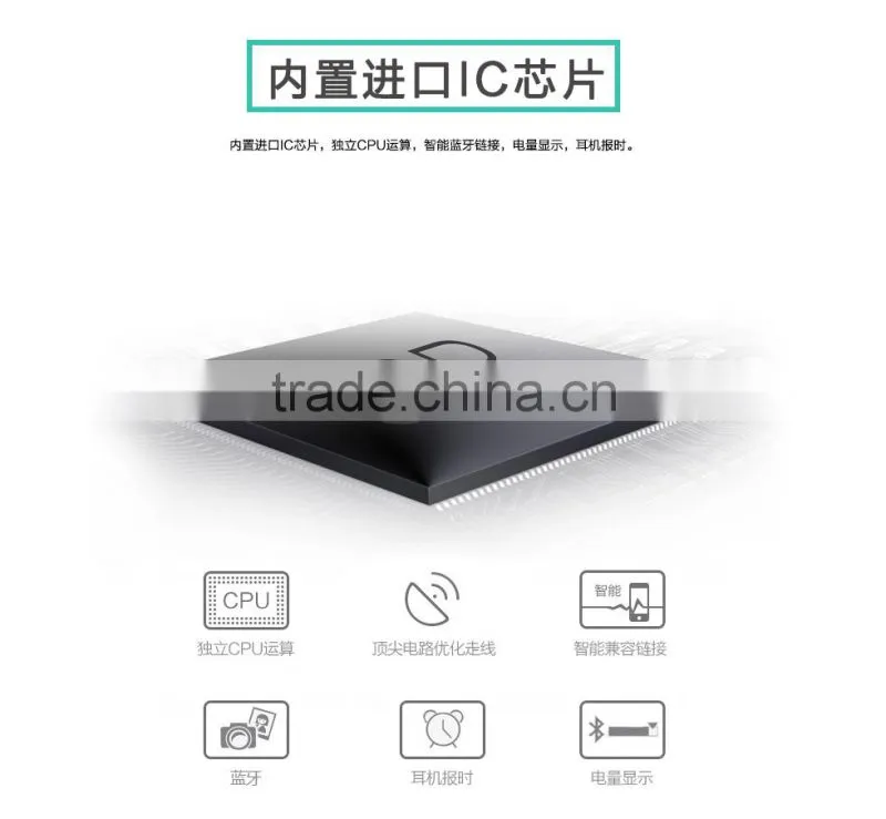 TOTU Bluetooth Wireless Earphone For Mobile Phone Universal 3.5mm Stereo in-ear Headphone Sport Music Earbuds with Mic MT-4872