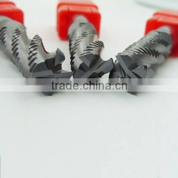 60 Degree 3Flute Solid Carbide End Mill cutter Coated/ Uncoated High Quality End Mill, Drills, Reamers