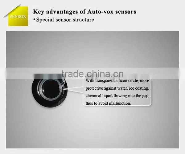 Best car reversing system for car parking led color sesor