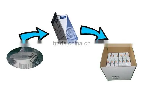 High Quality IP54 Fixed Dimmable High Power 18W COB LED Light