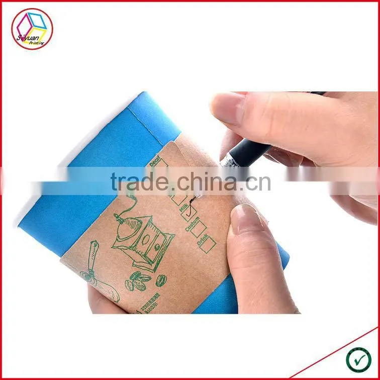 High Quality Coffee Sleeves Wholesale