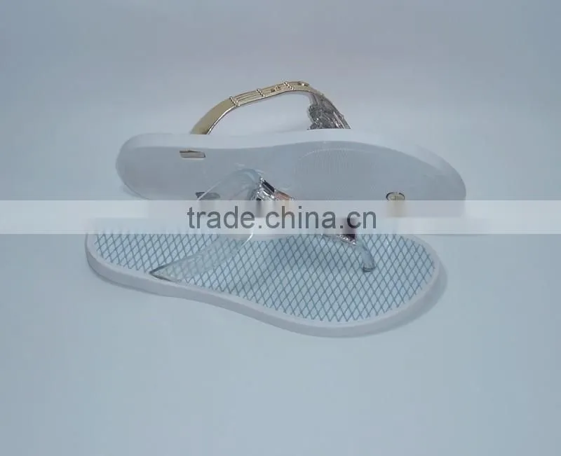 2016 PVC PCU Fashion Lady Summer Flipflops
