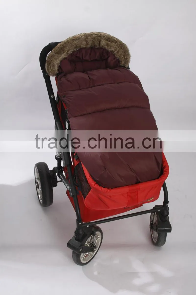 2015 fashion baby sleeping bag for stroller