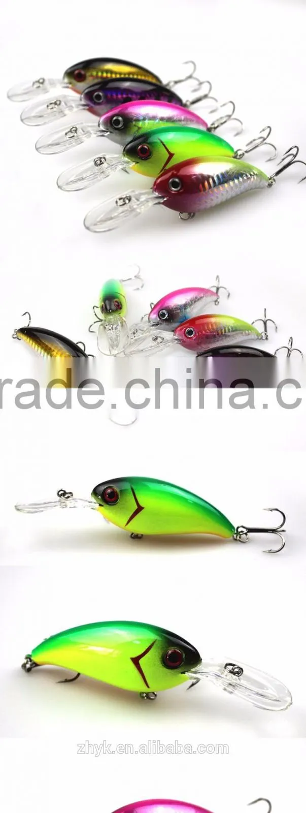 2016 wholesales price best sell rock 10cm fishing lure