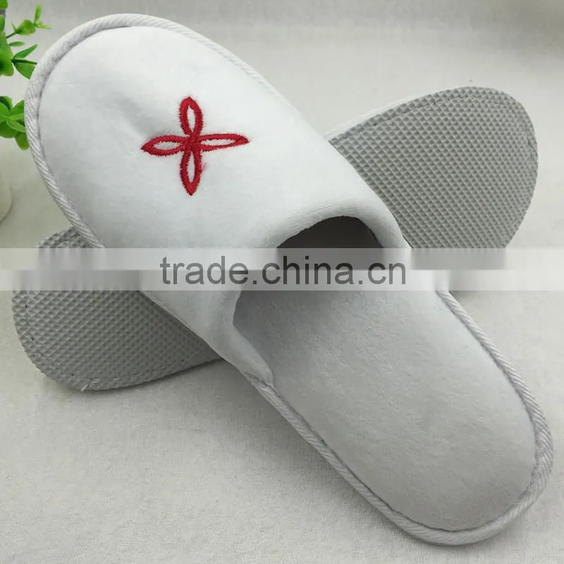 high quality slippers customised for hotel use