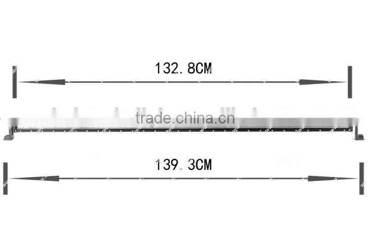 4WD ATV LED Light Bar 51.5" Headlight 300w Offroad Led Light Bar