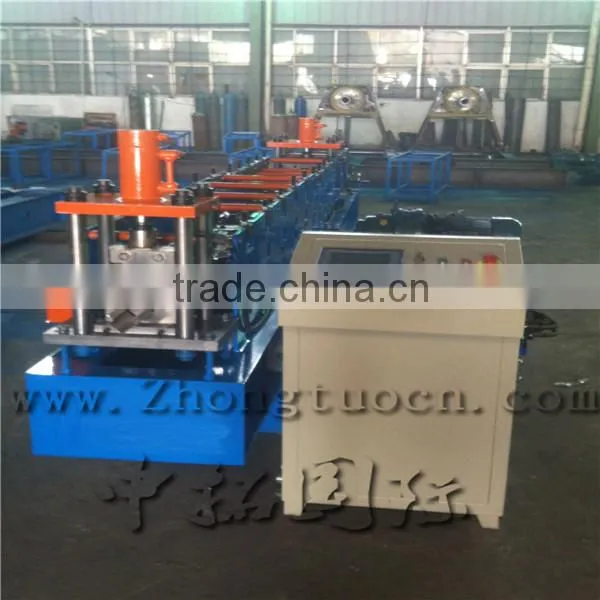 rainwater gutter forming machine