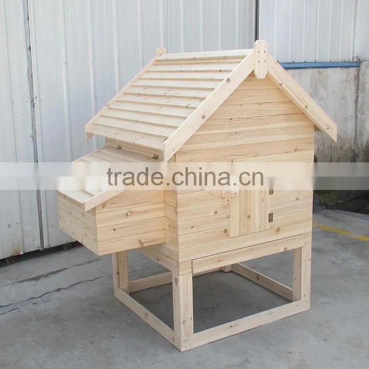 outdoor wooden eco friendly chicken coop
