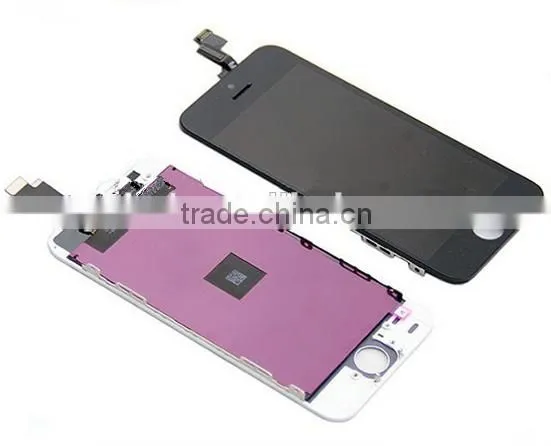 For iPhone 5s Screen display with Mobile Phone parts ,For iPhone 5s screen lcd with parts