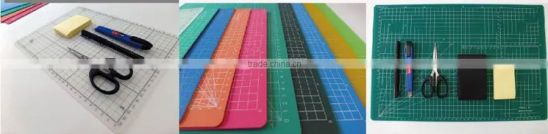 plastic PP Eco-friendly Cutting Mat For Artist