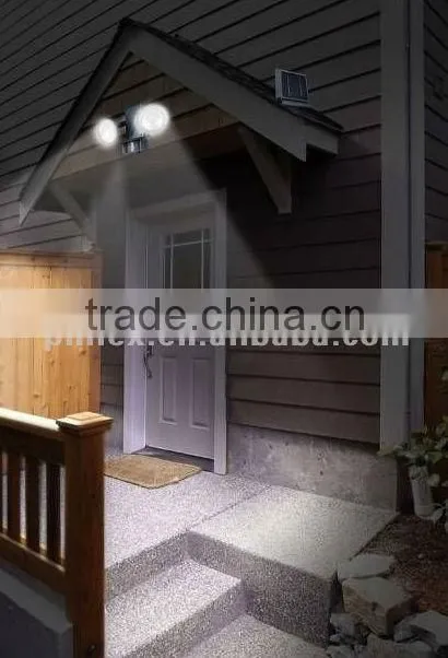 Solar LED Security Light With Motion Sensor