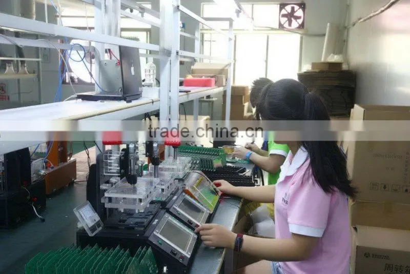 Nice design!! 7 inch tablet style pos all in one with printer,barcode scanner,thermal printer------Gc039D