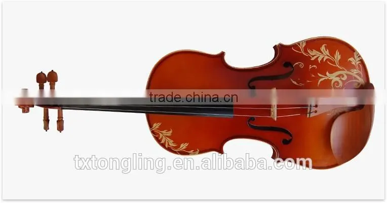 Quality Student Carved Violin TL-003