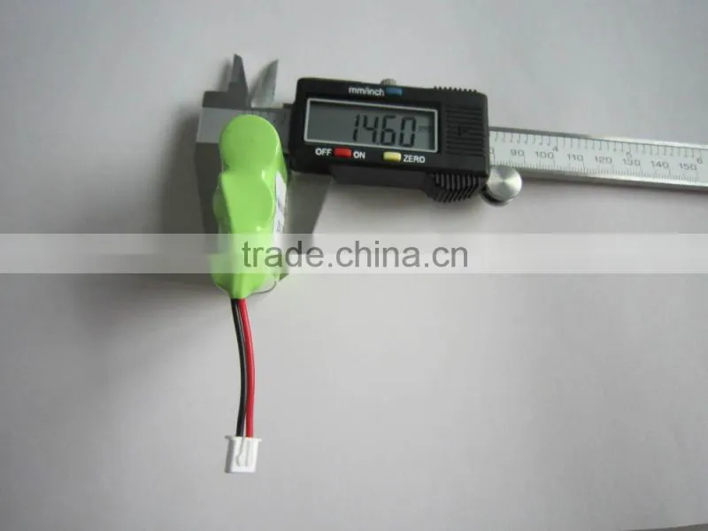 Nimh batteries 3.6v 1300mAh 3S