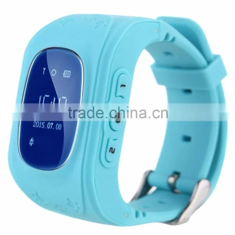 Mini GPS Tracker Smart Kid Q50 Children Watch For Android/IOS Anti-lost Kid