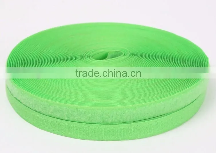 Factory prices colorful reusable magic tape hook and loop fastener straps