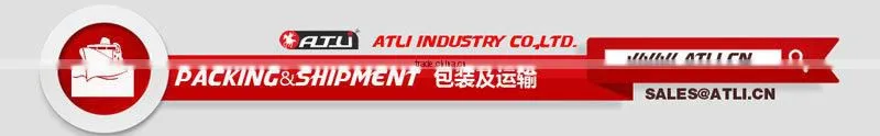 ATLI Stainless steel 304 auto exhaust flexible pipe