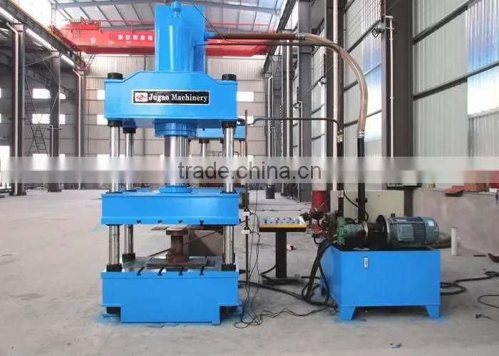 JUGAO industrial hydraulic press machine with heart service
