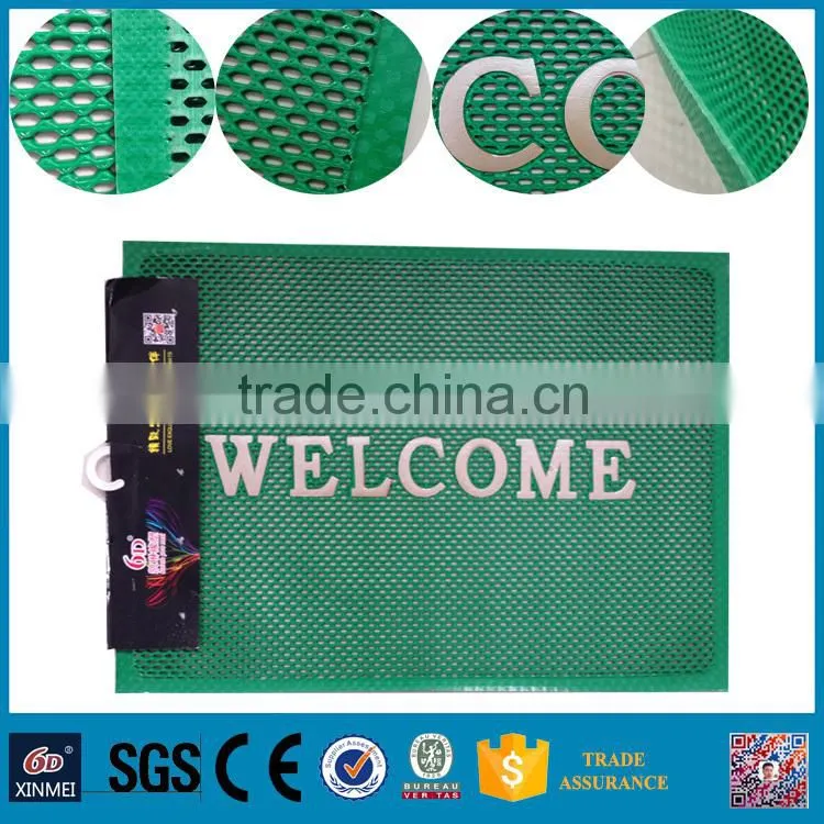 Outdoor Entrance Printing Welcome Mat for Promotion