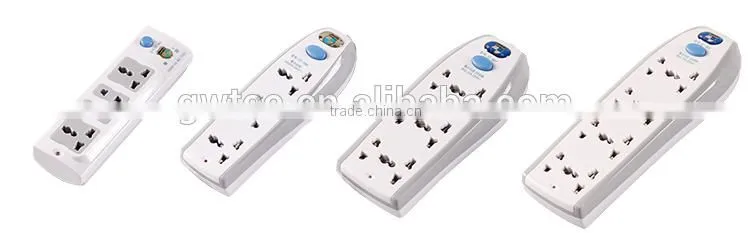 13 AM Switched European Socket