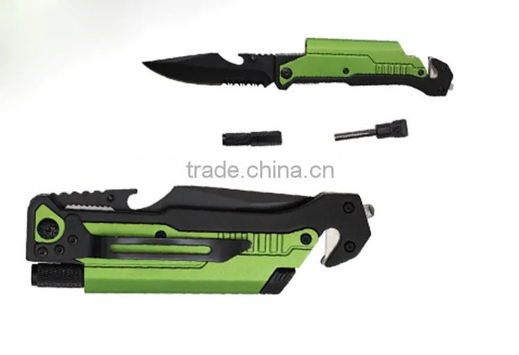 Hot selling camping safty survival knife