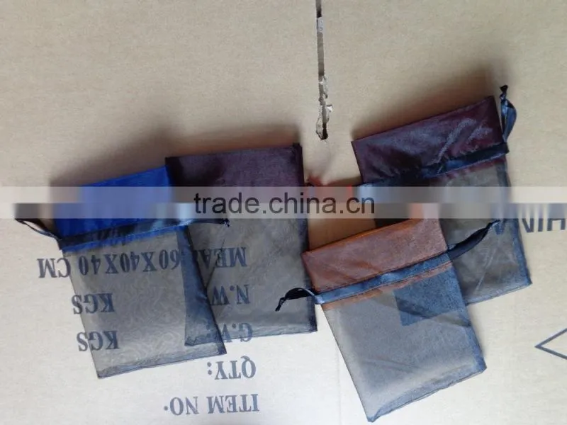 China Shanghai Wholesale Organza Bag