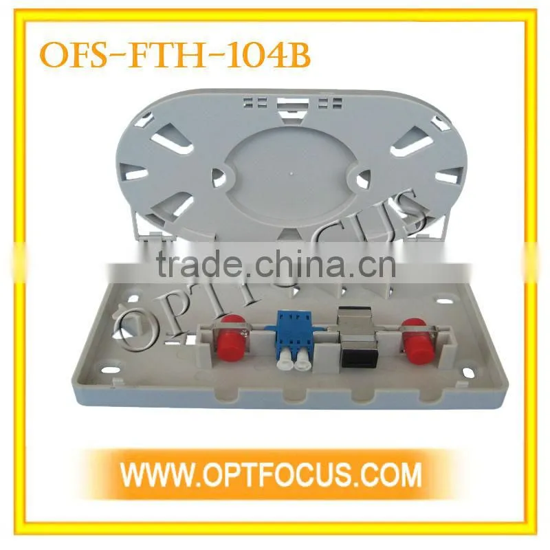 4 port Mini FTTH terminal box
