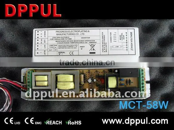 2016 Newest emergency lighting module MCT58W