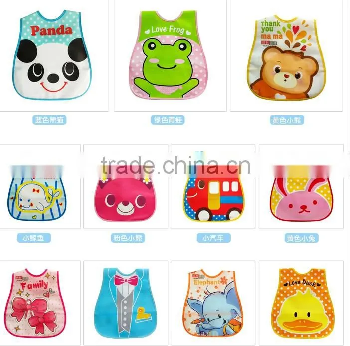 wholesale promotional soft cotton cheap triangle bandana Baby Bibs