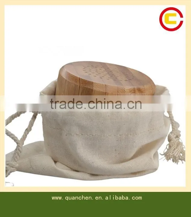 bamboo bluetooth speaker