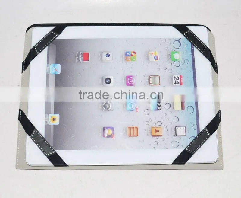 New design multicolor PU leather cover for Ipad 2 and Ipad 3