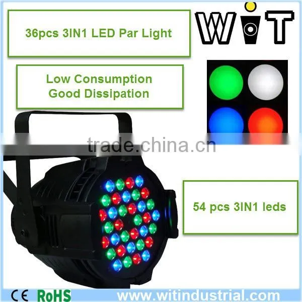 Used led stage light 54 indoor disco dj lights, dj lighting