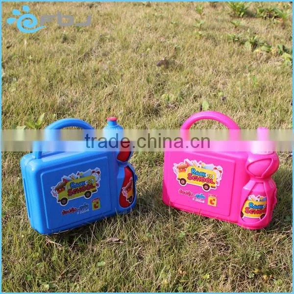 Cute Microwave Safe Plastic food container for school