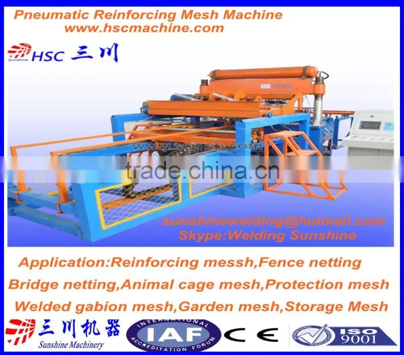 Pneumatic Reinforcing Wire Fence Machine