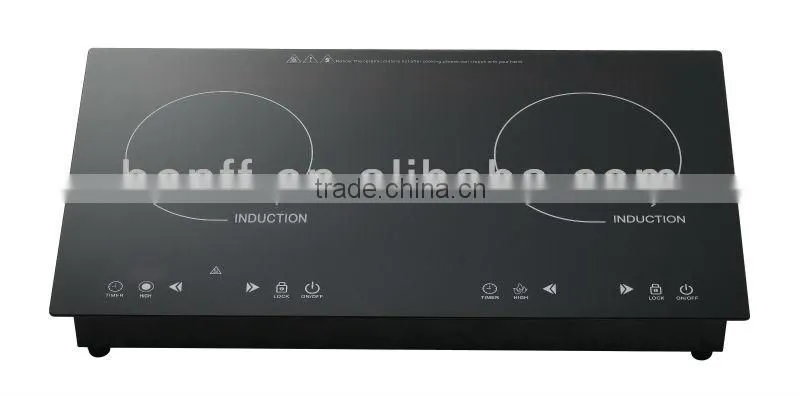 Best quality! touch control 4 digital display range cooker