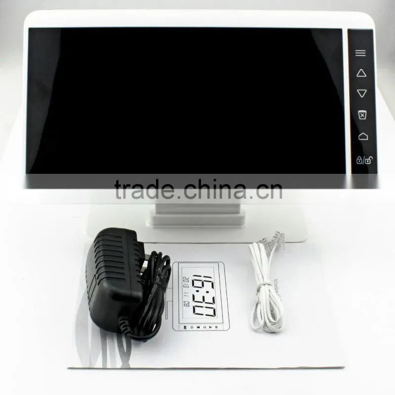 2016 welcomed long distance 100M signal receiving 99 defense zone Display for Wireless calling system and burglar alarm system